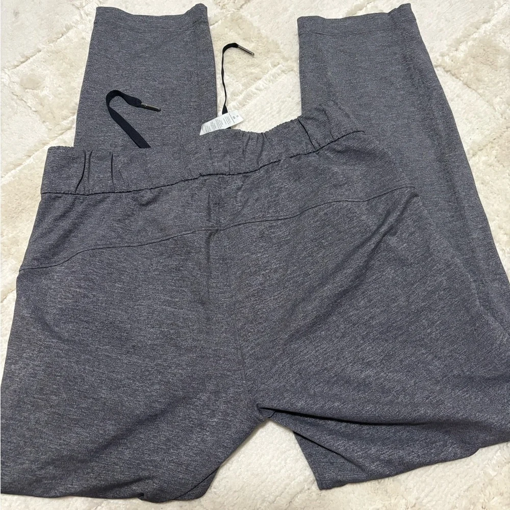 Lululemon On The Fly Pants Heathered Gray 6 - Picture 3 of 3